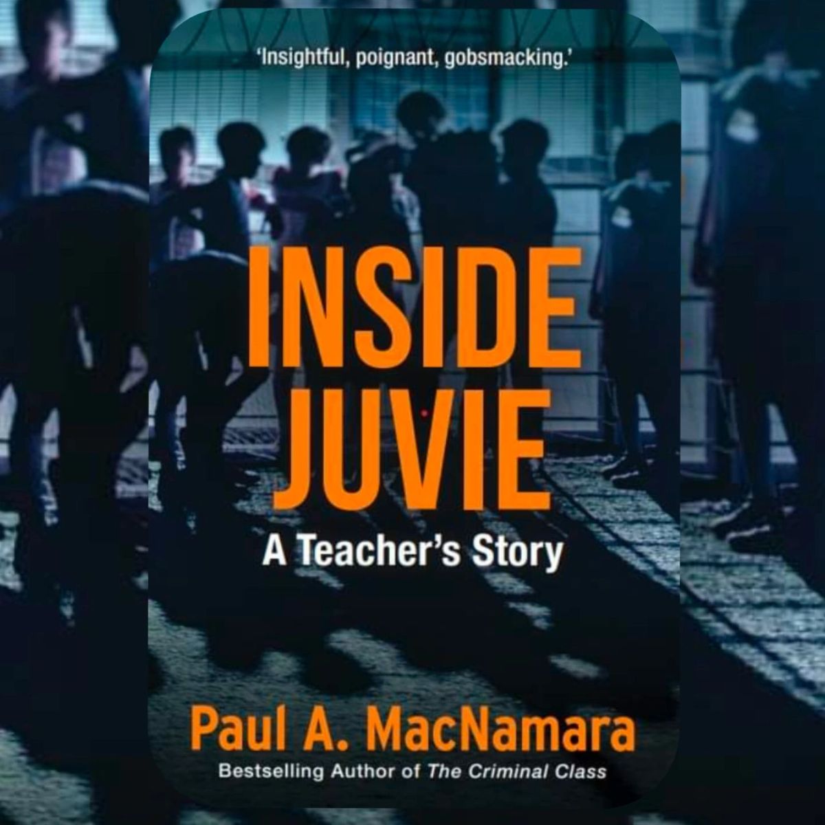 BOOK LAUNCH - 'INSIDE JUVIE' 