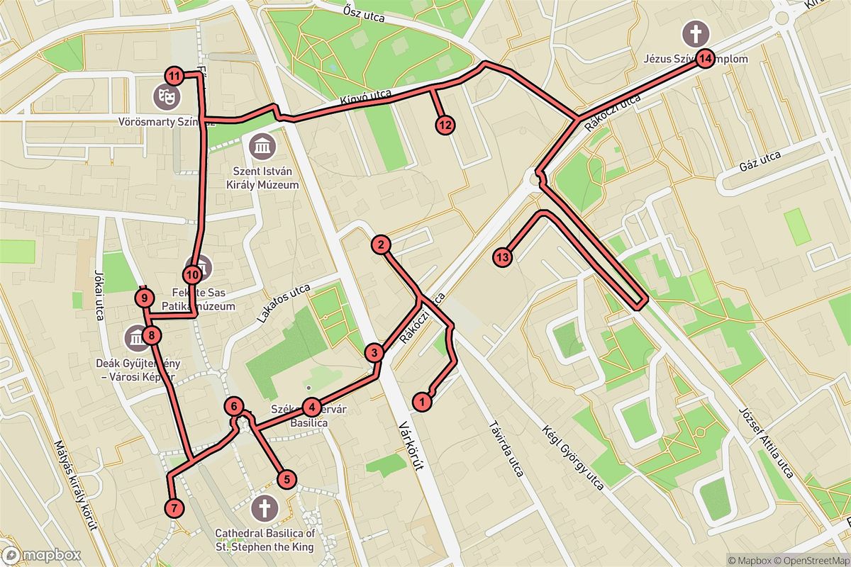 Sz\u00e9kesfeh\u00e9rv\u00e1r Audio Tour: Royals, Relics & Whispers of the White City