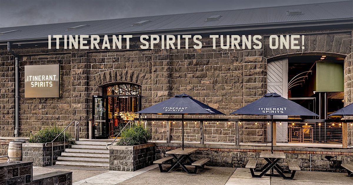 Itinerant Spirits Turns One!