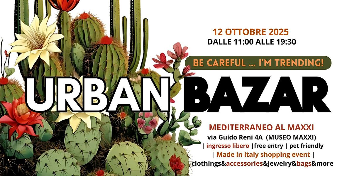 Urban Bazar - Be Careful ... I'm Trending! Edition