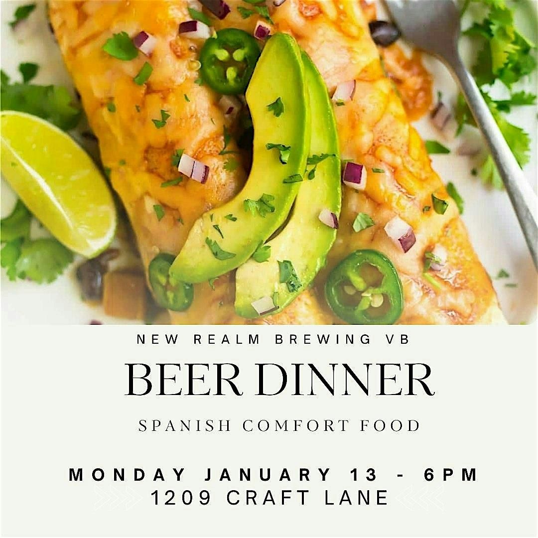 Spanish Comfort Beer Dinner