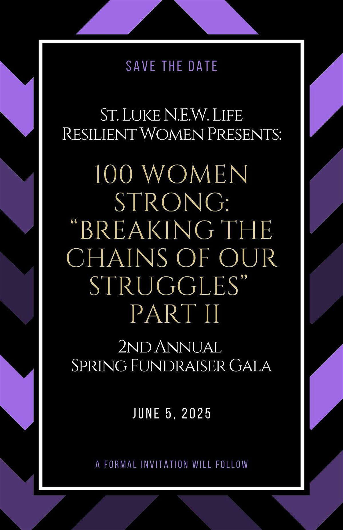 100 Women Strong: Breaking the Chains of Our Struggles, Part II