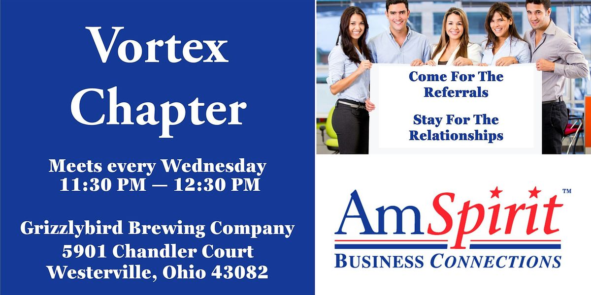 Referral group meeting in Westerville