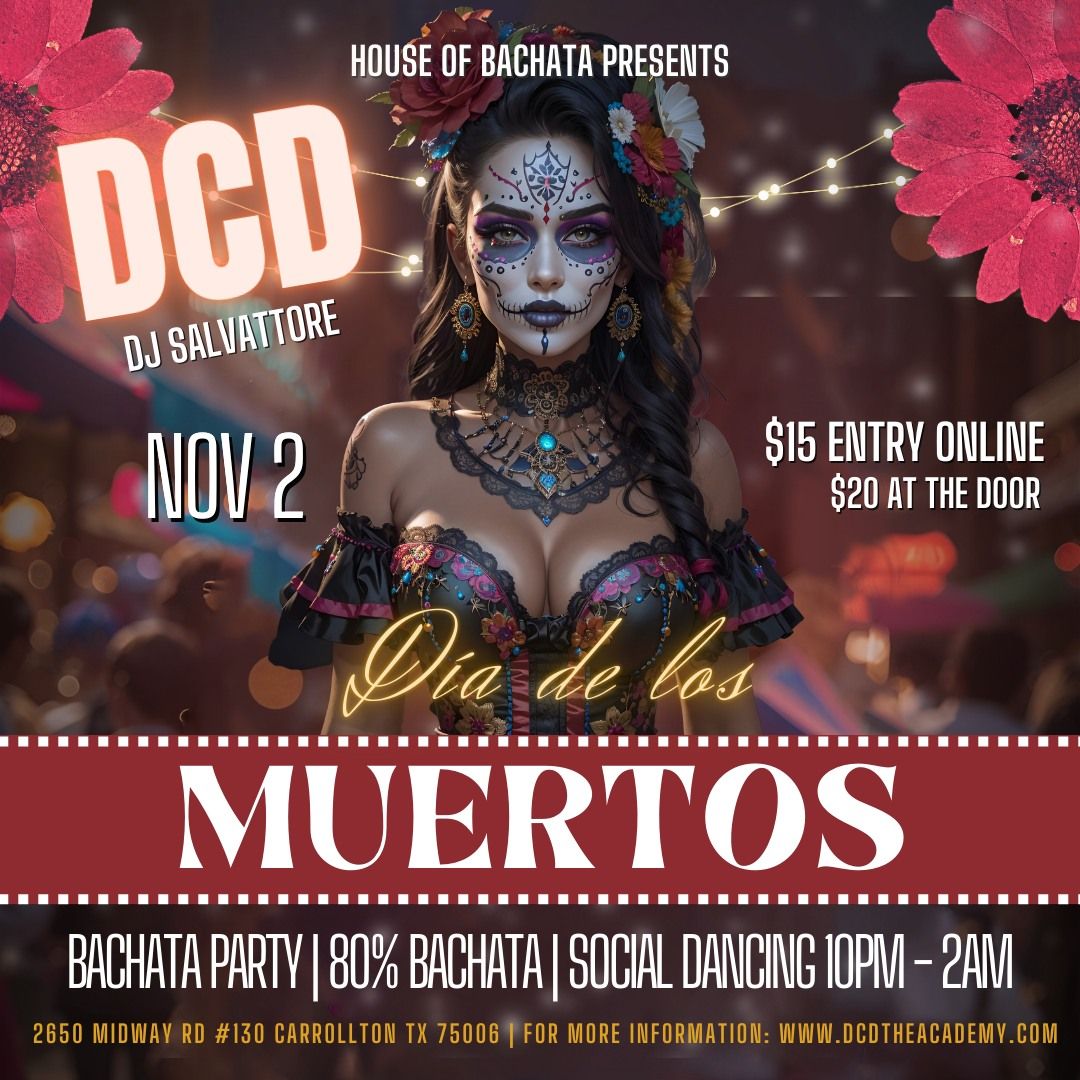 Bachata Paradise at DCD | Every 1st Saturday of the month | 90% Bachata