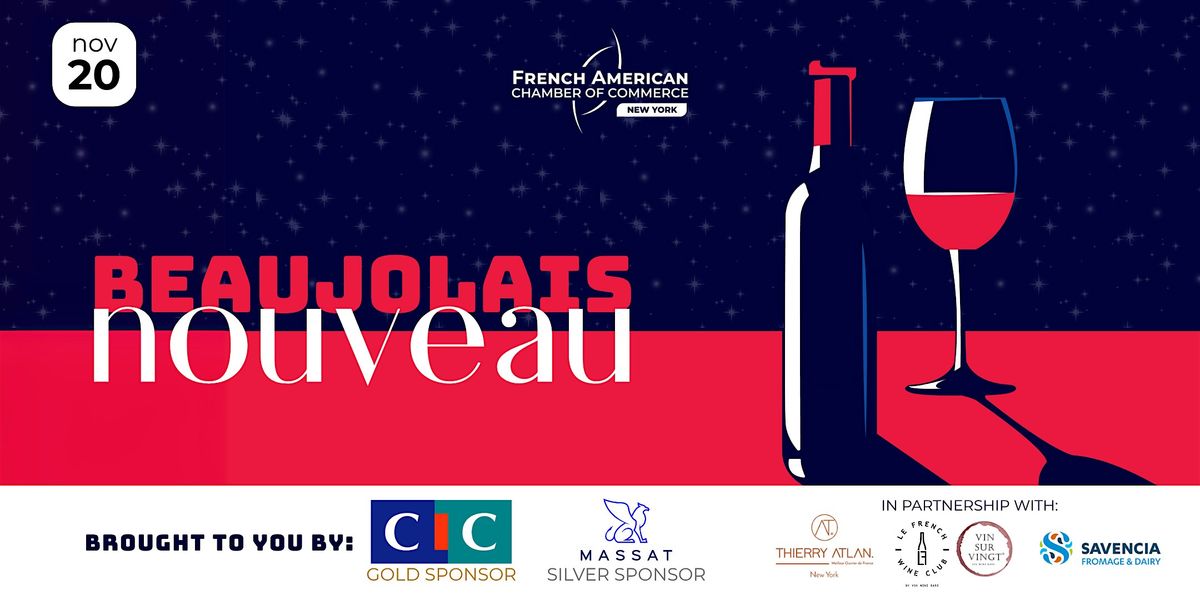 BEAUJOLAIS NOUVEAU 2025