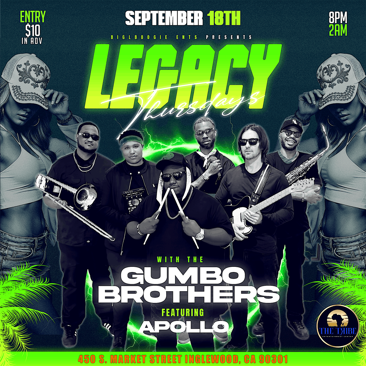 LEGACY THURSDAYS