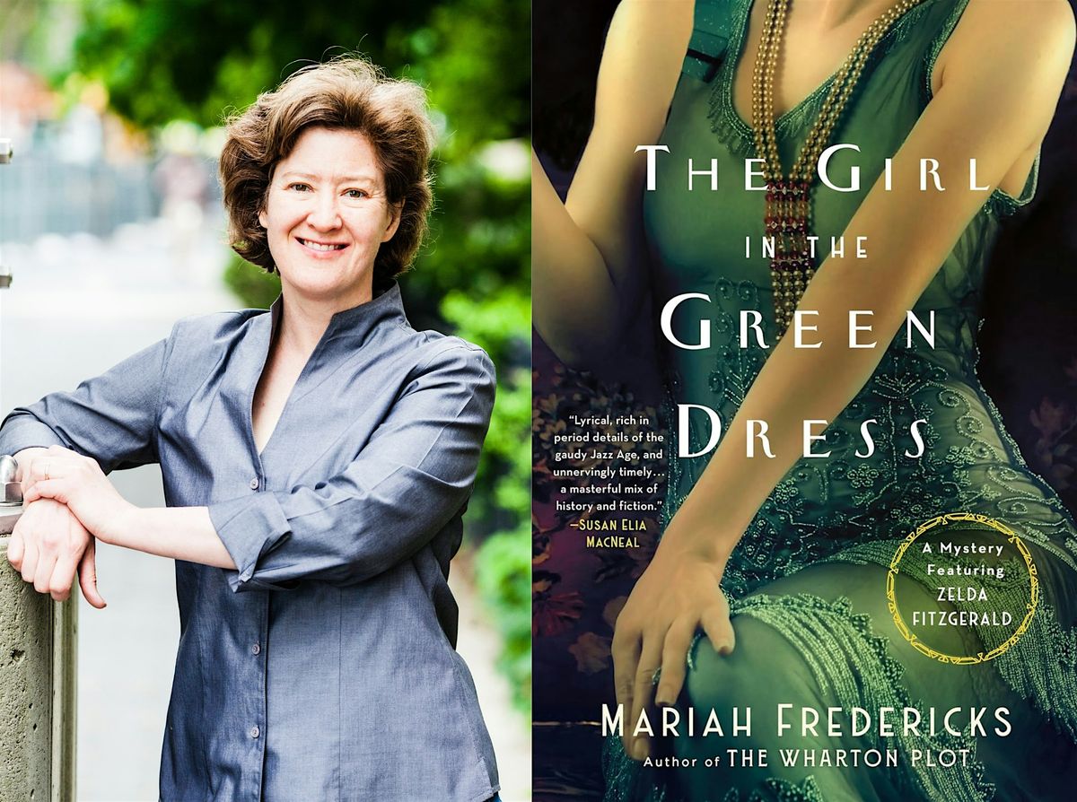 Author Talk with Mariah Fredericks
