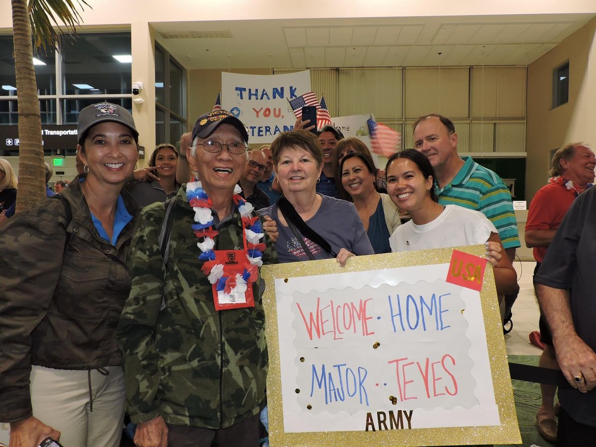 Mission 52 Welcome Home Celebration