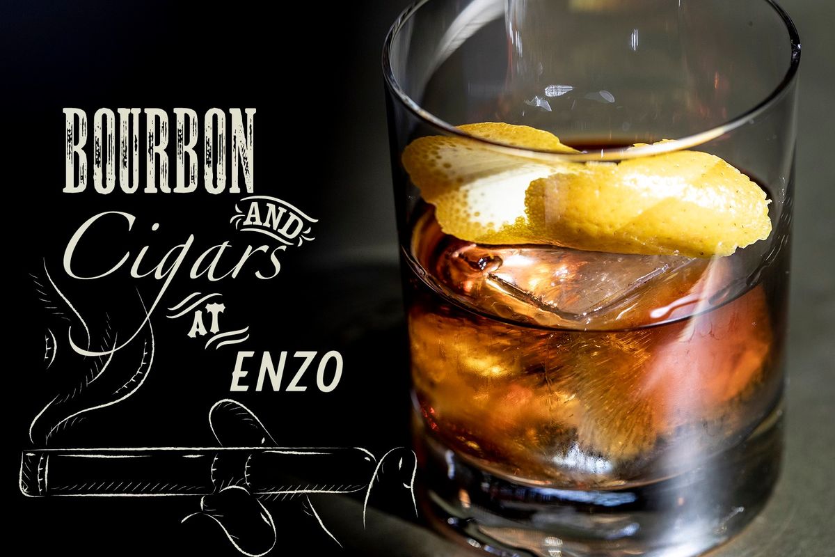An Evening of Bourbon & Cigars at ENZO Steakhouse & Bar 