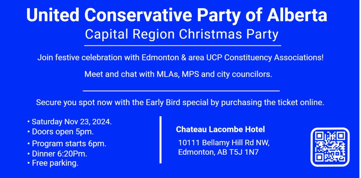 2nd Annual Capital Region Christmas Party