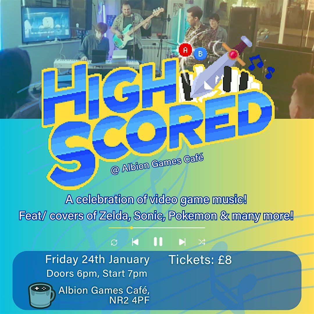 Video Game Music Concert! Feat. High-Scored