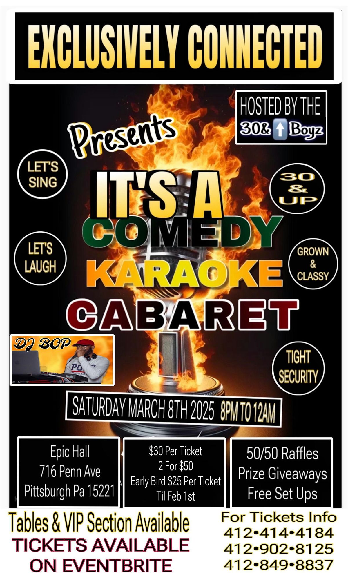 It\u2019s A Comedy Karaoke Cabaret