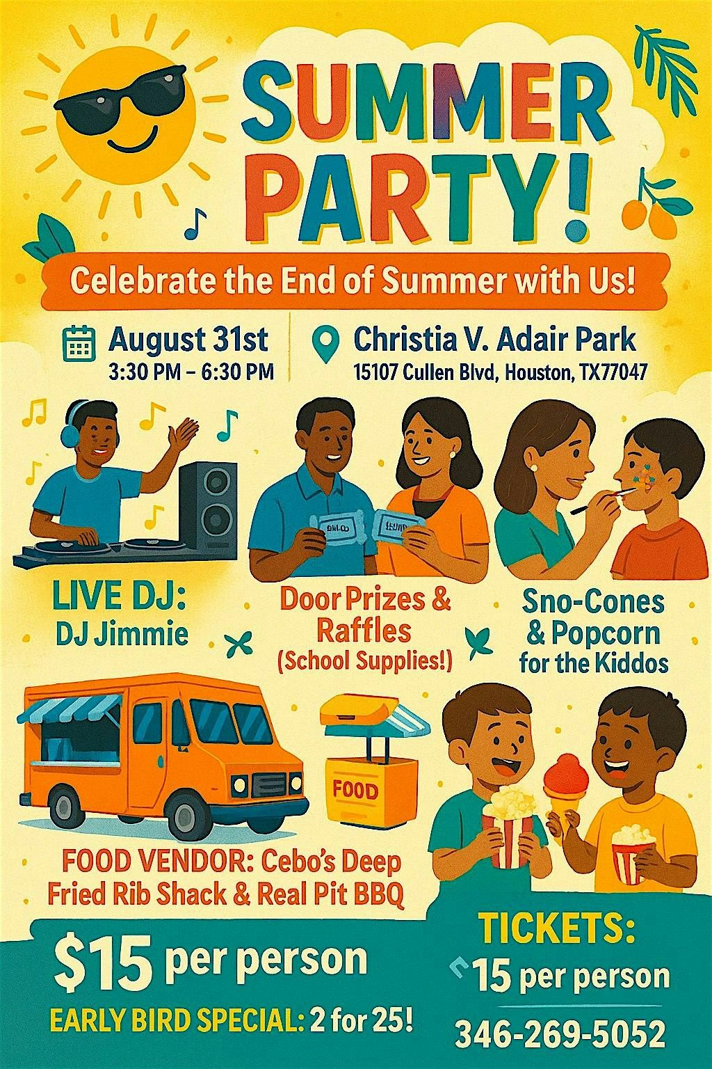 SUMMER PARTY!!!