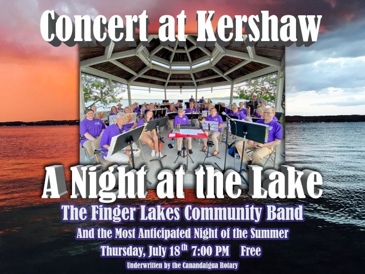 Concert at The Gazebo at Kershaw Park