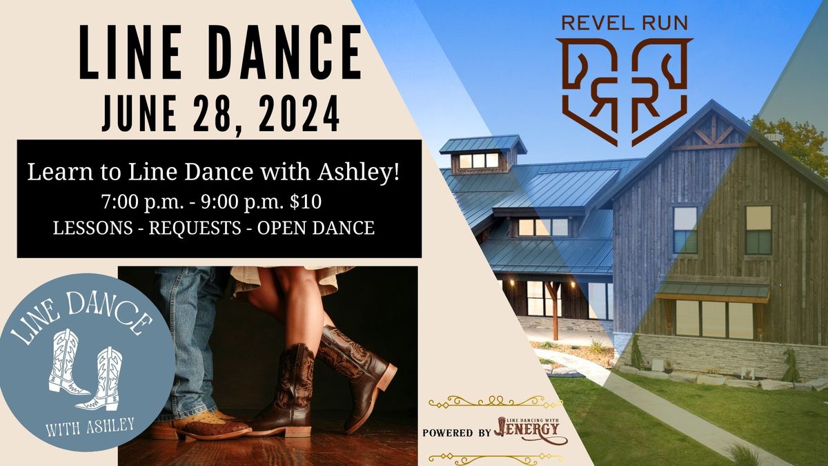Learn to Line Dance with Ashley! 