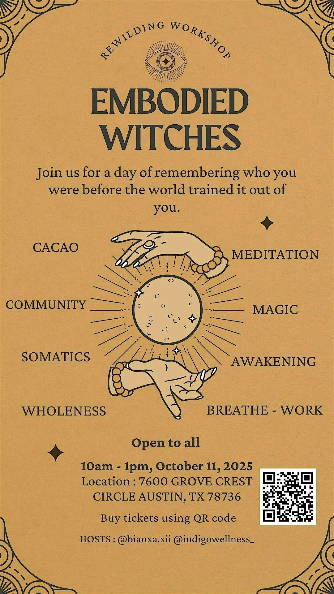 EMBODIED WITCHES