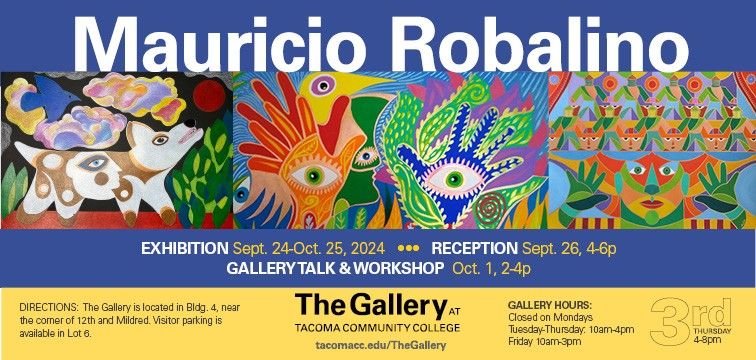 Mauricio Robalino Gallery Talk & Workshop 