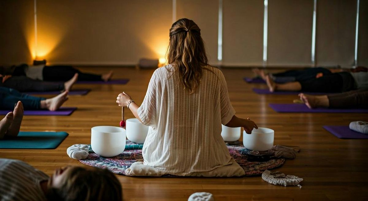 Sound & Soul: A Wellness Journey for Women