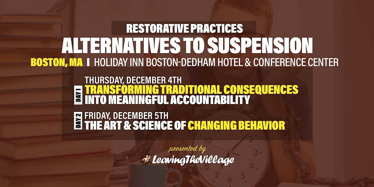 Alternatives To Suspension (Boston)