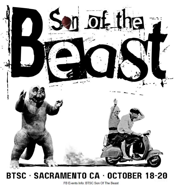 BTSC Son of the Beast!! A Vintage only Event. 