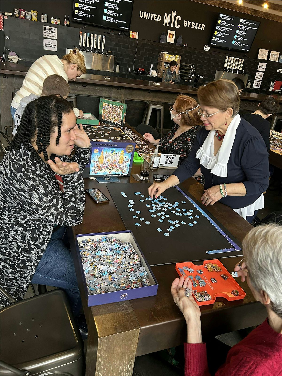 Puzzle People of NYC: Puzzle Meetup