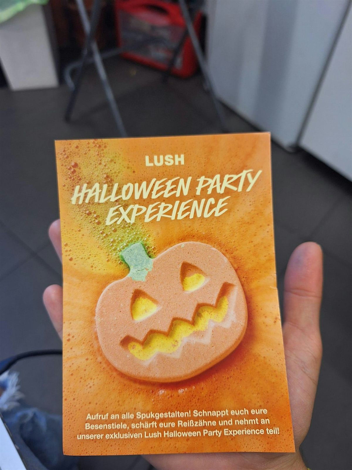 Halloween Party Experience am 24.10.2025 um 15 Uhr