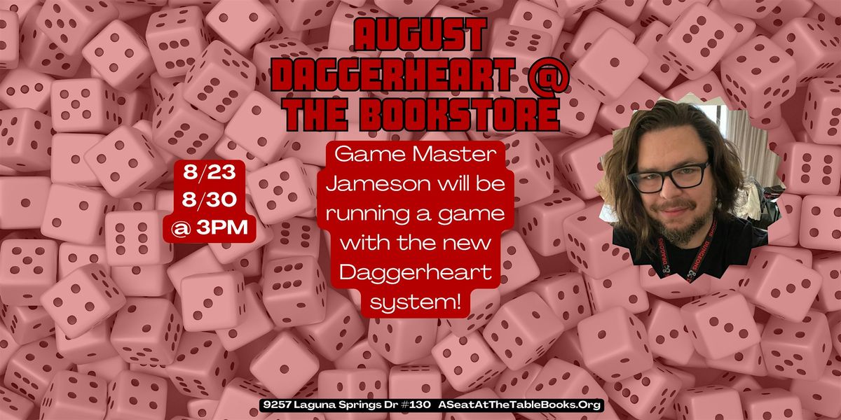 Daggerheart at the Bookstore w\/ Jameson