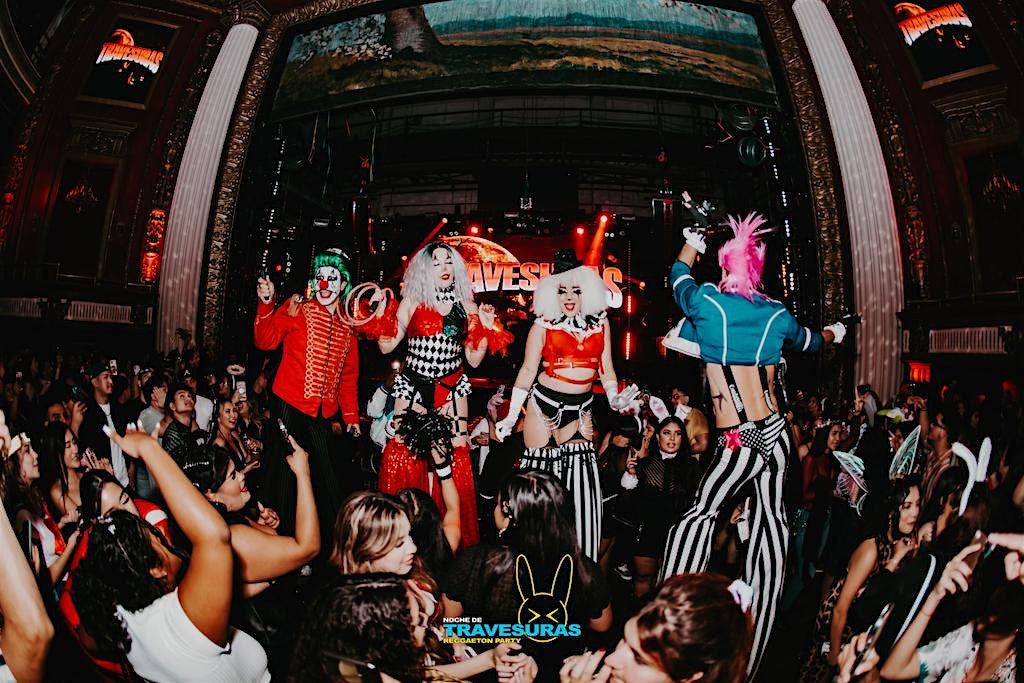 HALLOWEEN REGGAETON COSTUME PARTY: TRAVESURAS
