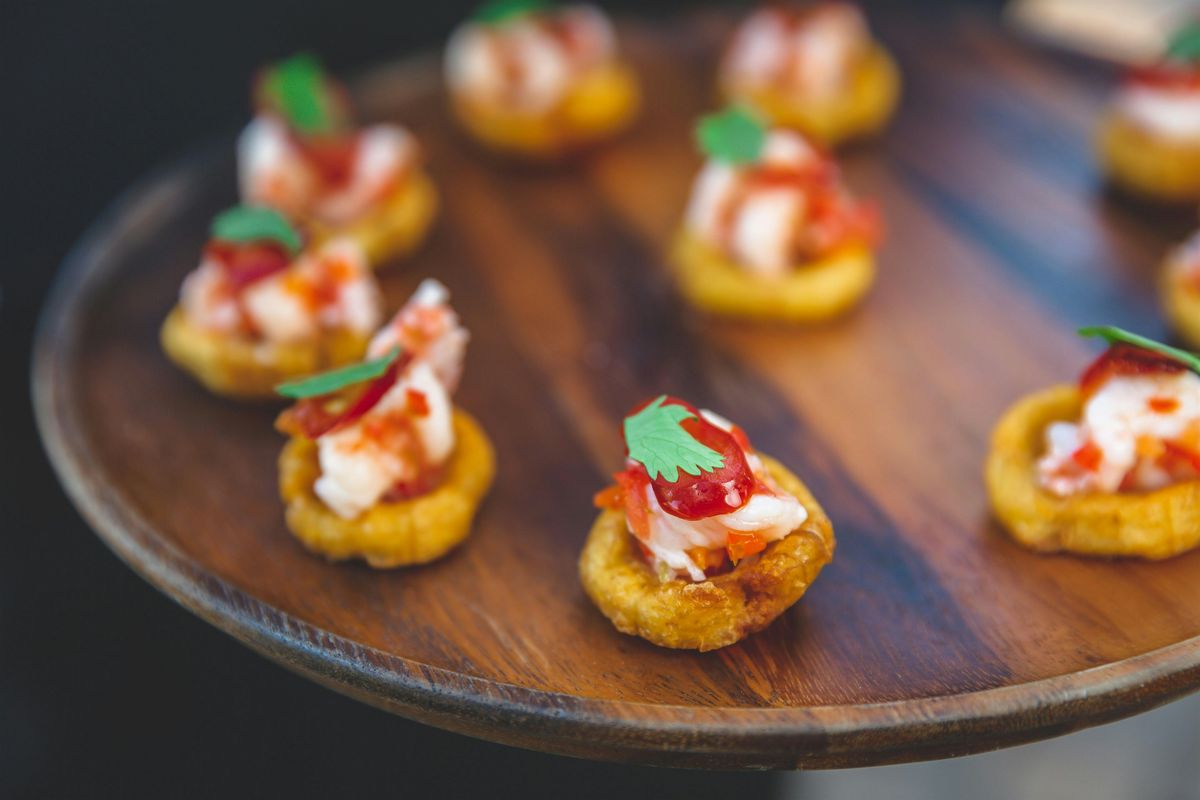 Winter Tasting with Under The Oak Catering