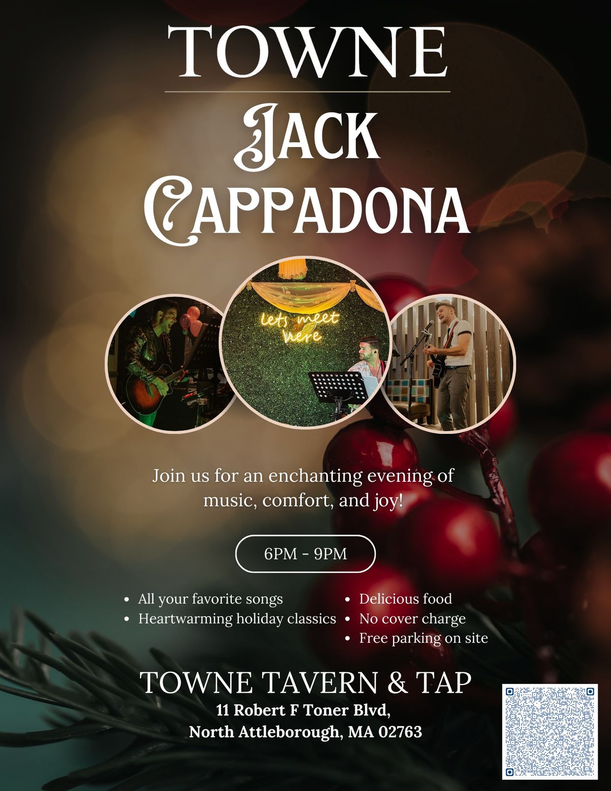 Jack Cappadona's Merry TOWNE-smas #2! 