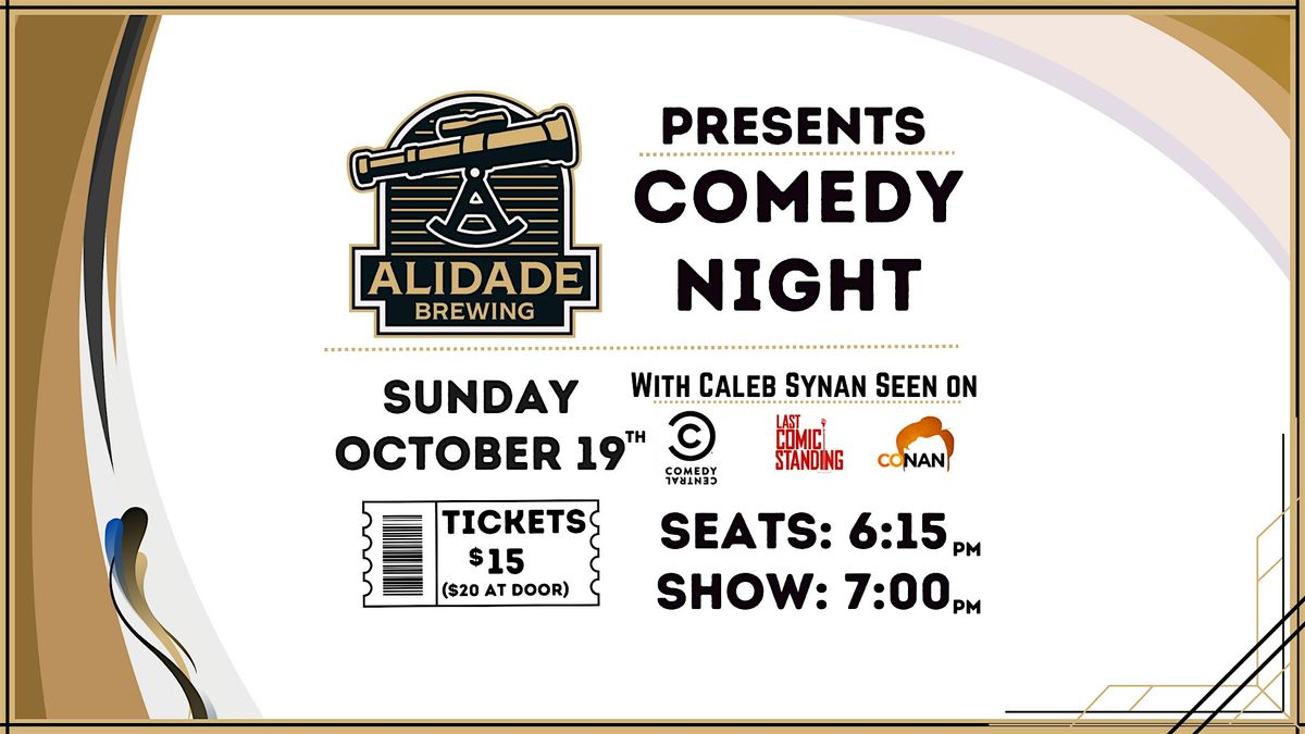 Comedy Night in Castle Rock with Headliner Caleb Synan