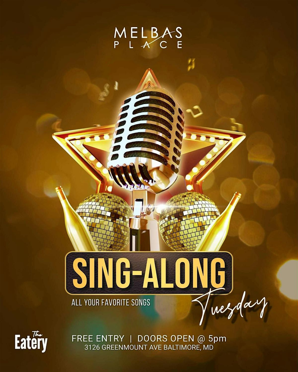Sing -A-Long Tuesdays