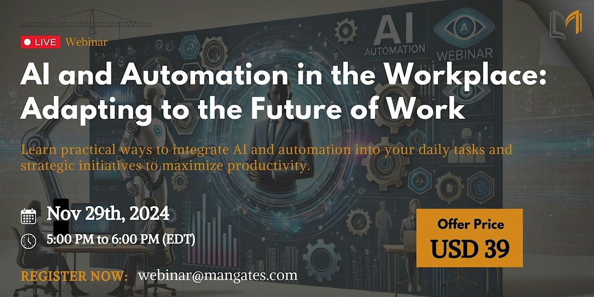 AI and Automation in the Workplace:Shaping the Future of Work New York City