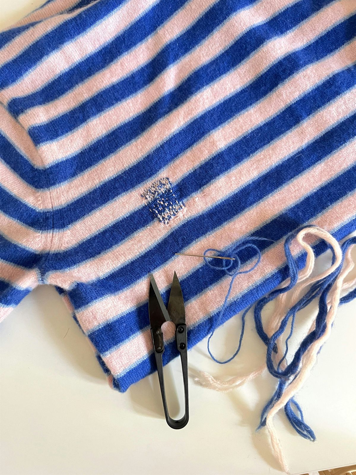 Creative Darning Workshop - Hertford