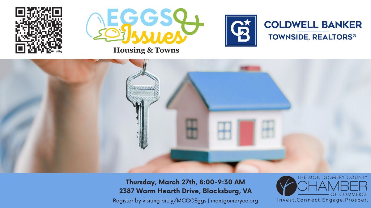 Eggs & Issues: Housing & Towns