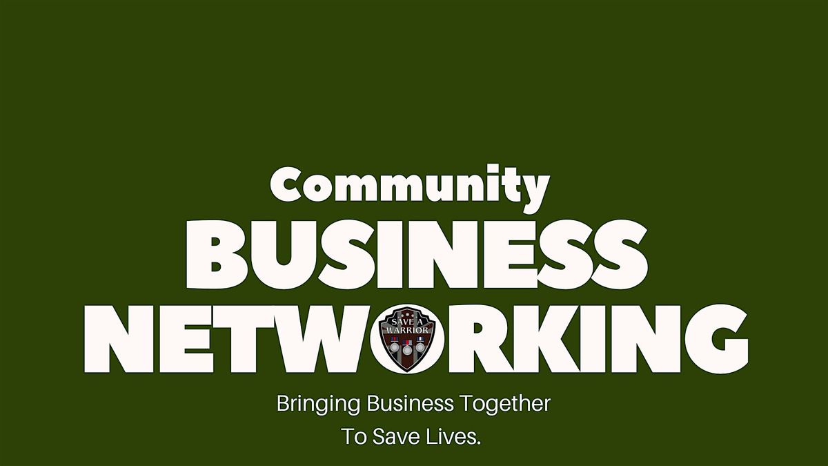Save A Warrior UK Business Networking