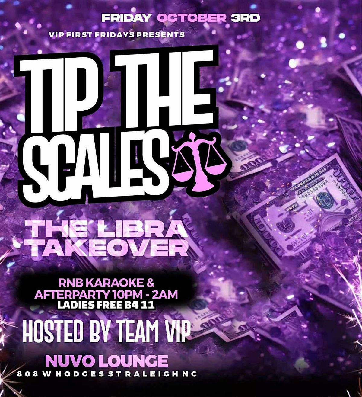 RnB Karaoke First Fridays | Libra Takeover