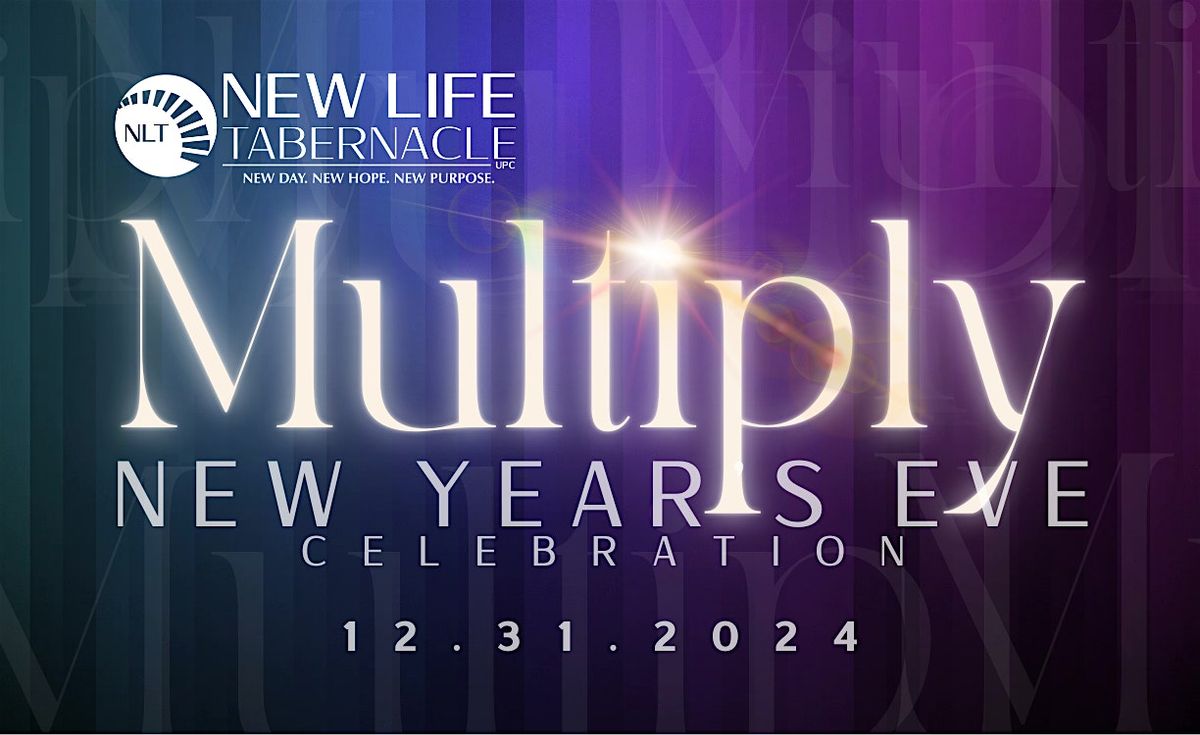 Join us For New Year's Eve Service