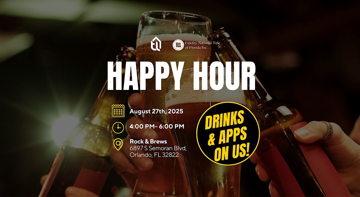 Happy Hour - Rock & Brews Lee Vista