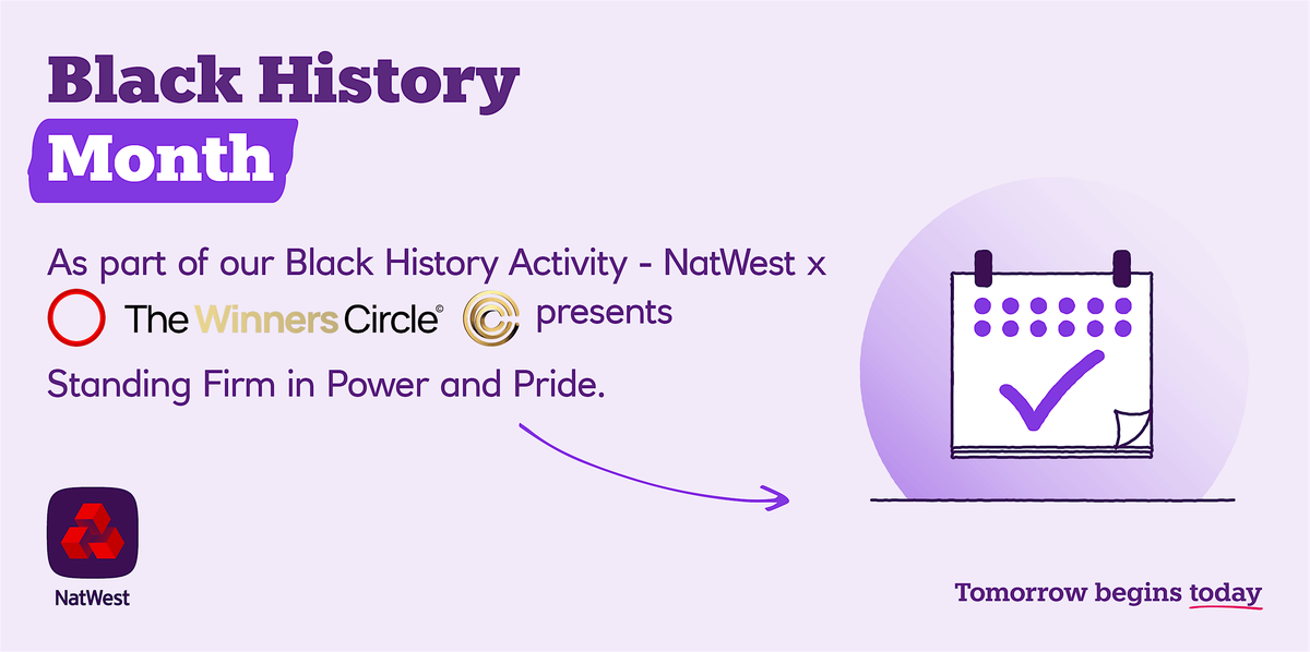NatWest x The Winners Circle: Black History Month Celebration