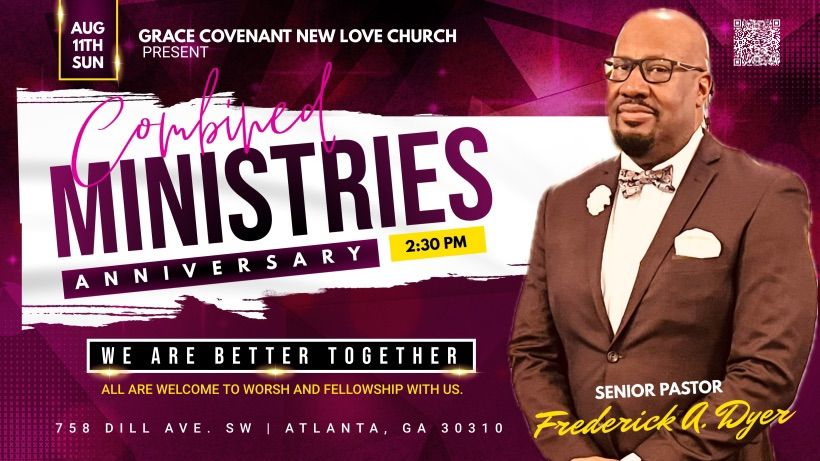 Combined Ministries Anniversary 