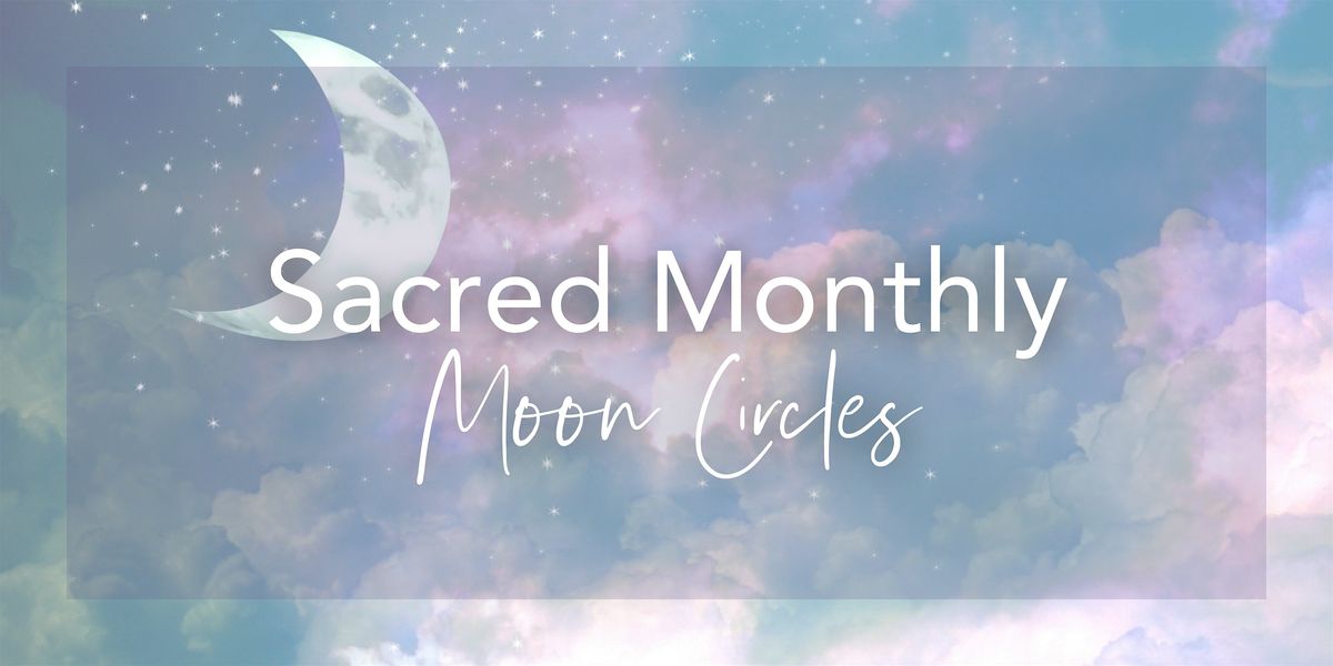 Virtual Sacred Moon Circle: Energy Work, Journaling, and Meditation PARIS