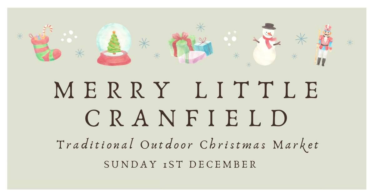 Merry Little Cranfield Christmas Market 2024