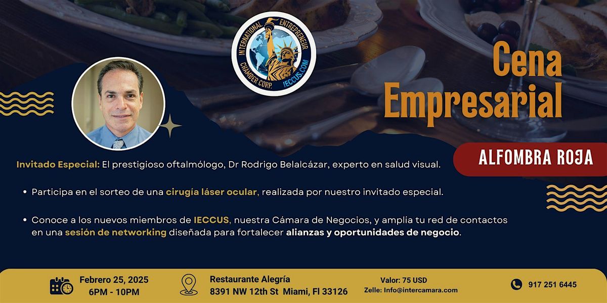 GRAN CENA EMPRESARIAL