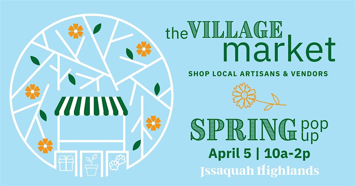 The Village Market Spring Pop-Up