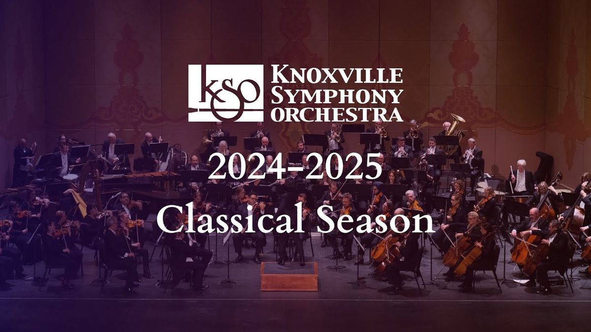 Knoxville Symphony Orchestra - Vivaldi at Bijou Theatre - Knoxville