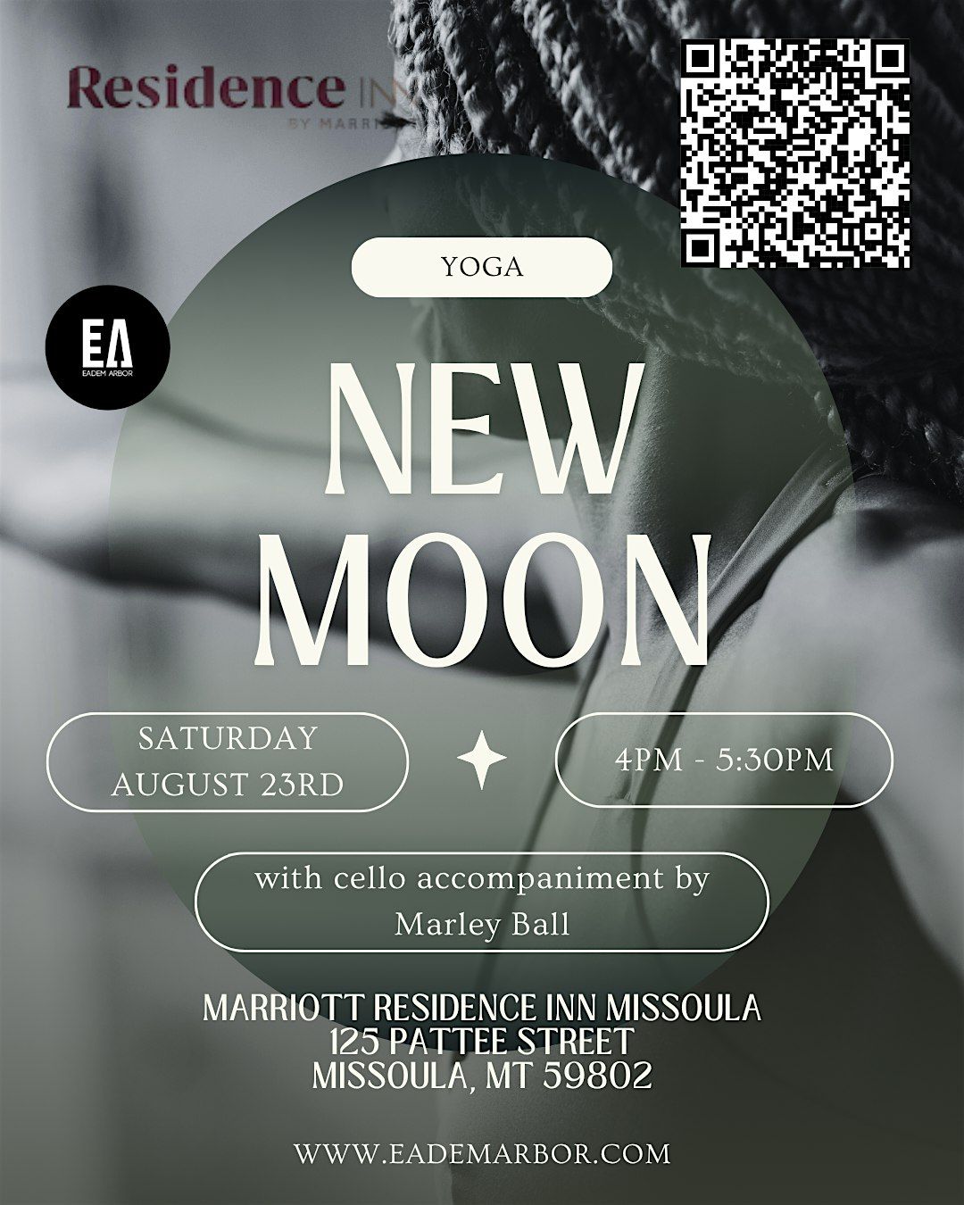 NEW MOON YOGA W\/ CELLO ACCOMPANIMENT