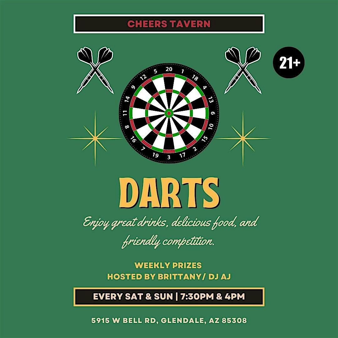 DARTS at Cheers!