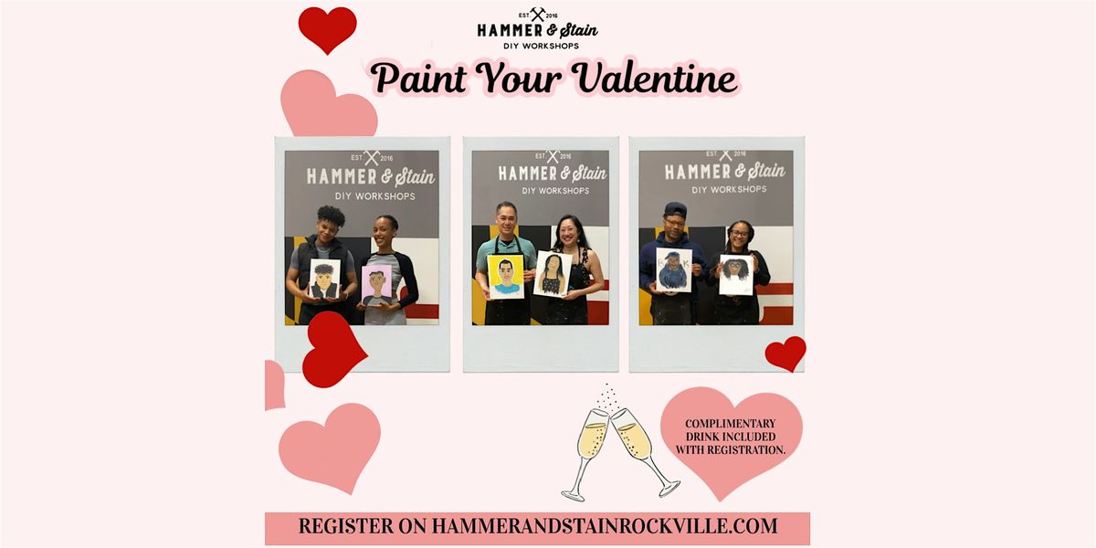 Paint Your Valentine!