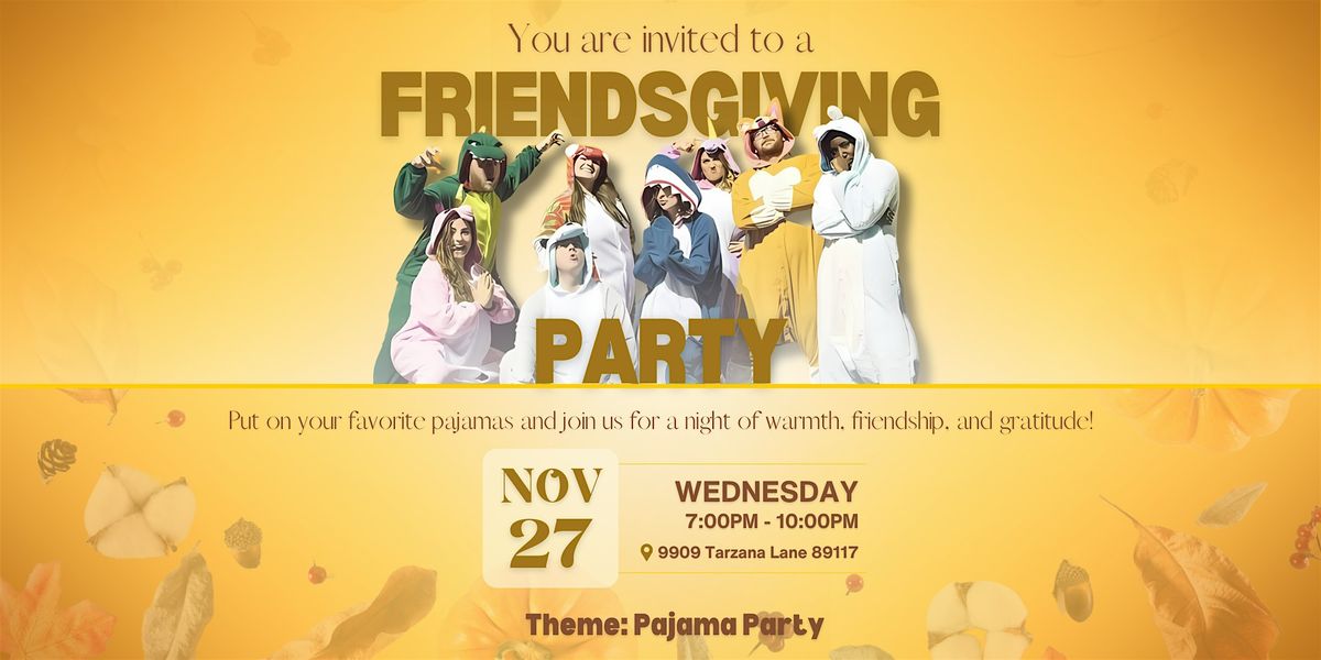 Friendsgiving Party